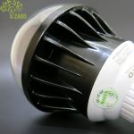 chụp đèn bulb 20w bằng nhựa trong pvc chống vỡ