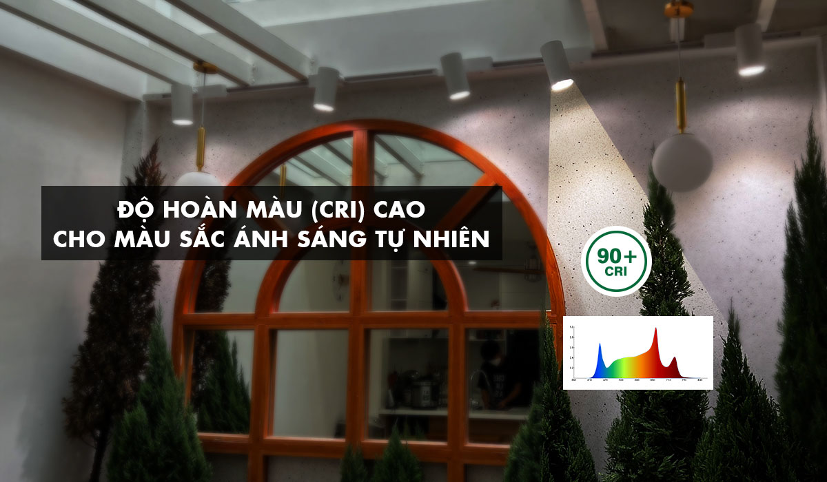 Đèn led ray trồng cây zako