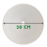 chao đèn lớn có đường kính 30cm