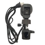 cùm đèn gắn đế đứng đui 27 chuẩn