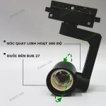 Đế bóng bub đuôi 27 góc quay 360 độ
