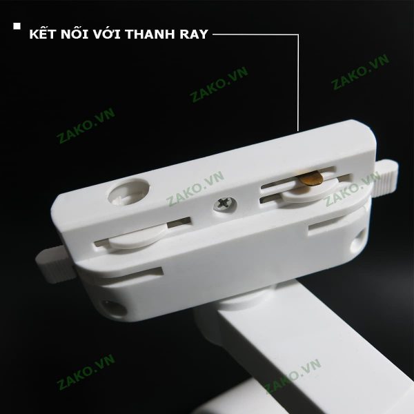 Đế bóng bub kết nối thanh ray