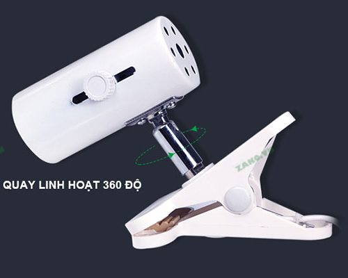 đế đèn bóng bub góc quay linh hoạt