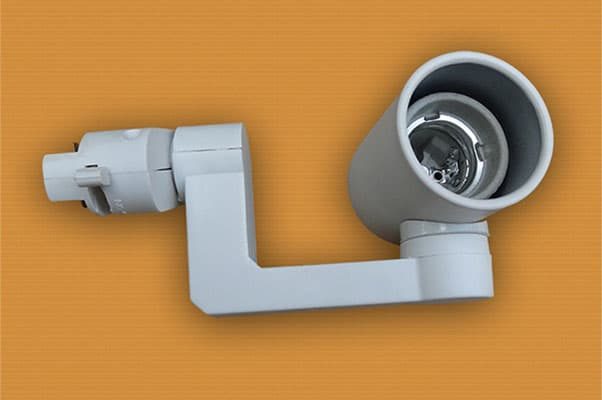 đế ray kết hơp với đèn bub đuôi 27