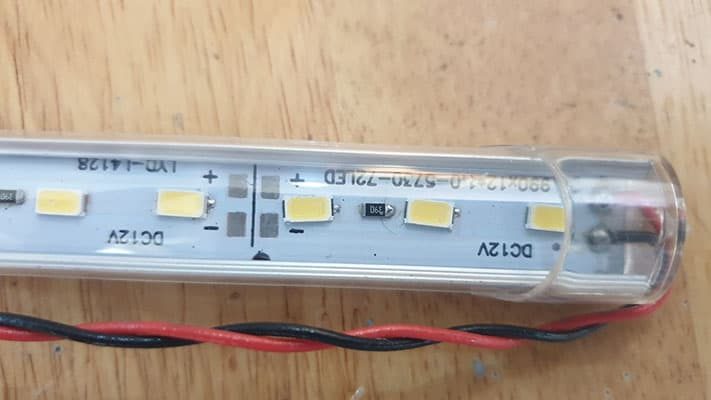 đèn led phối trộn chip sóng ánh sáng