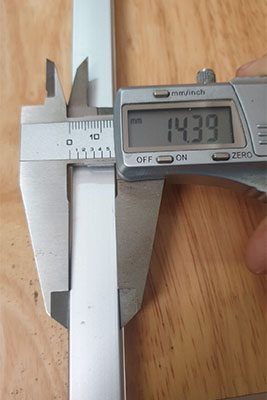 độ dày đèn led 12v