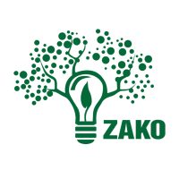 logo đèn RAY TRỒNG CÂY ZAKO Thiết kế cho không gian cần tính thẩm mỹ cao