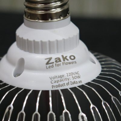 thông số đèn led bulb 50w
