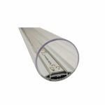 vỏ đèn led tuýp t8 từ nhựa dày an toàn